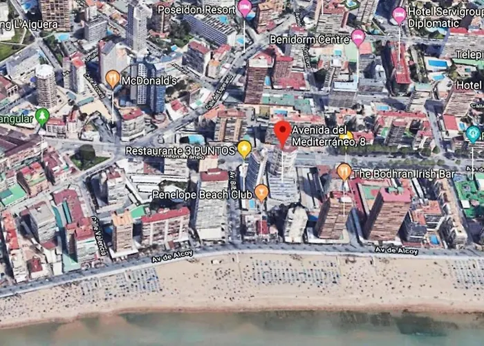 Apartament Benidorm Beach