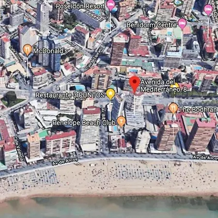 דירה Benidorm Beach