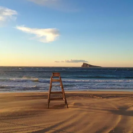 דירה Benidorm Beach *
