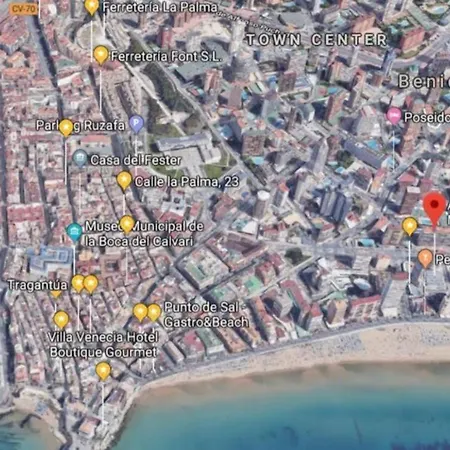 Benidorm Beach *