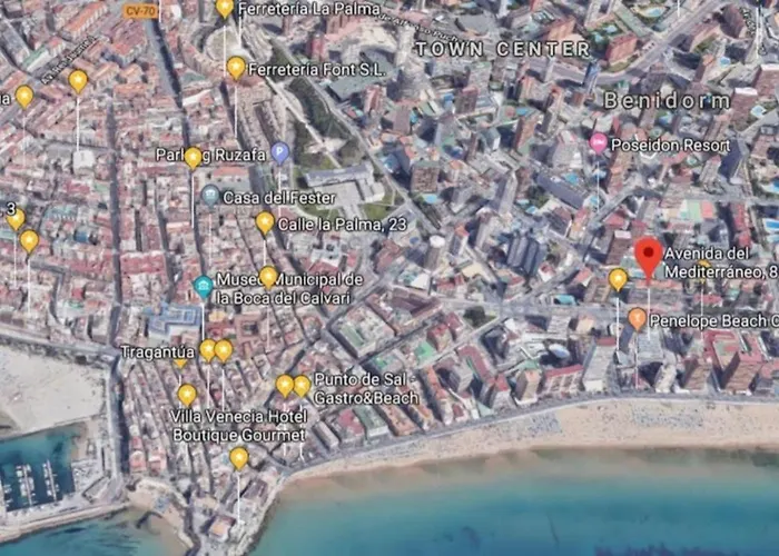 Benidorm Beach *