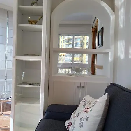 Benidorm Beach Lägenhet *